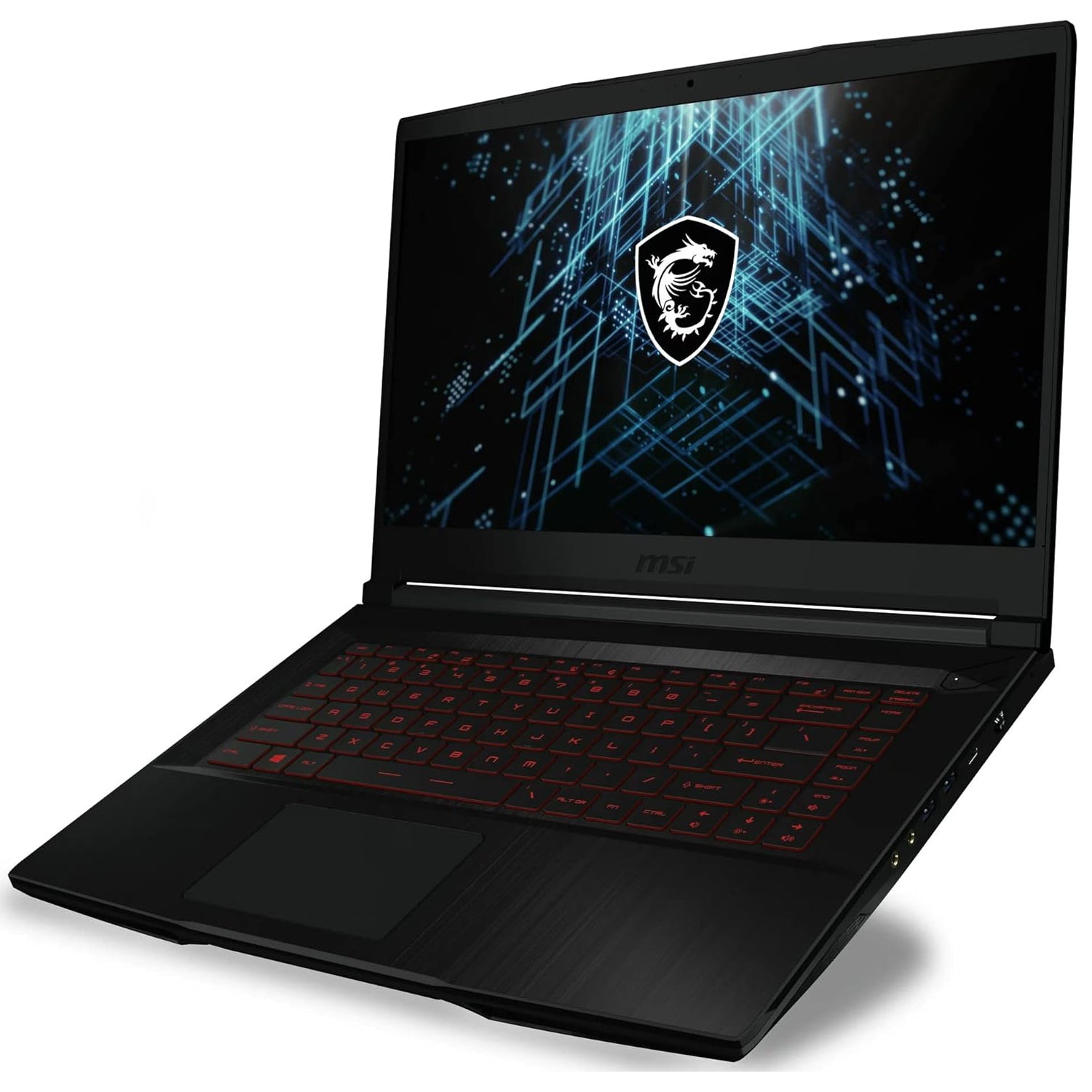 MSI GF63 Thin Gaming Laptop, 15.6 MSI GF63 Thin Gaming Laptop, 15.6